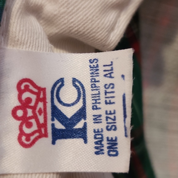 Vintage Hersheys KC Plaid Cap - Picture 4 of 5